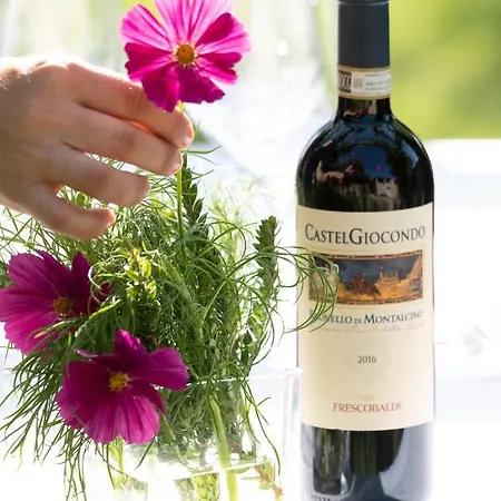 팜스테이 Tenuta Castelgiocondo